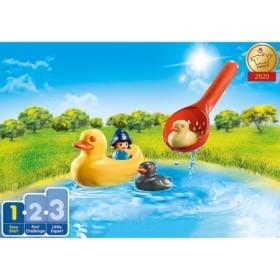 Playmobil - 1.2.3 Familie De Ratuste Pe Apa Playmobil - 1